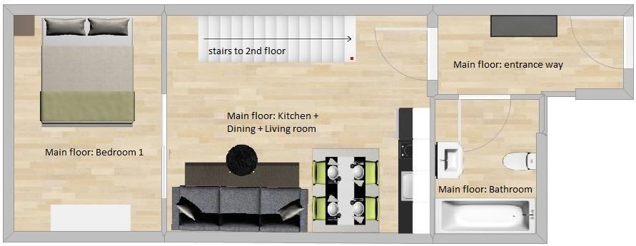 布拉格Kent Ridge Loft, Sokolska公寓 外观 照片